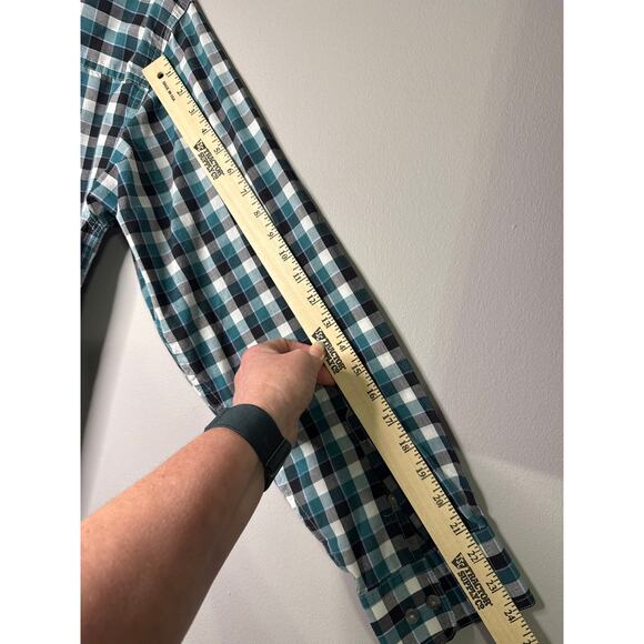 Wrangler Men's Riata Long Sleeve Button-up Shirt size Large - Picture 6 of 7